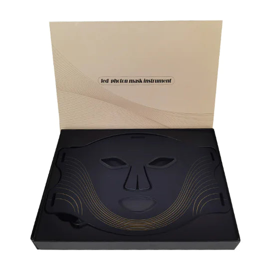 7 színű vezeték nélküli LED terápiás arcmaszk